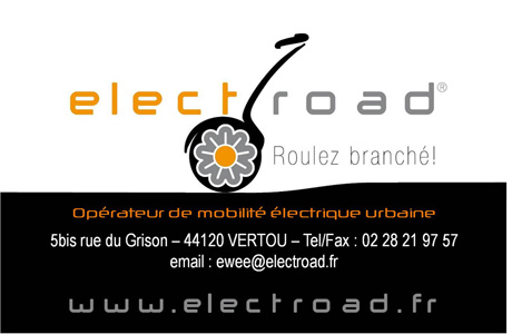 Electroad revendeur Ewee dans la Loire Atlantique